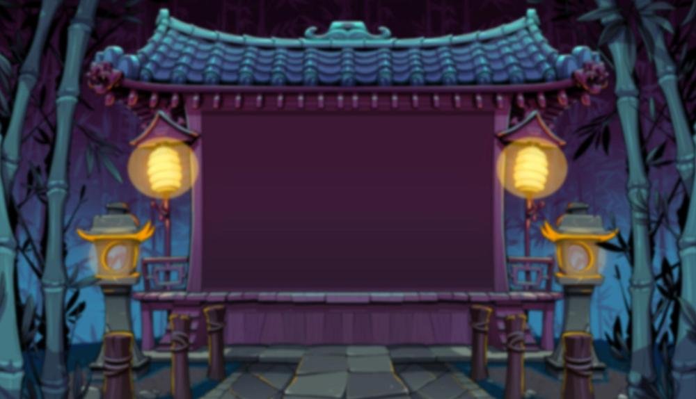 Game Background for Legend Of The Five Ninjas by Eyecon