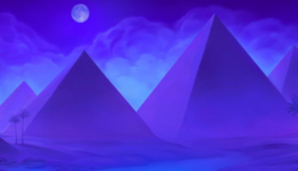 Game Background for Legend of Cleopatra Megaways by Playson