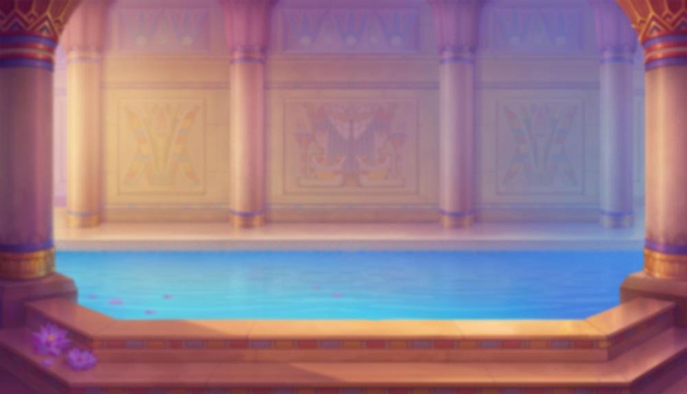 Game Background for Legend of Cleopatra by Playson