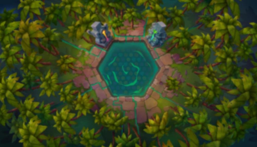 Game Background for Legend of Kaan by EvoPlay