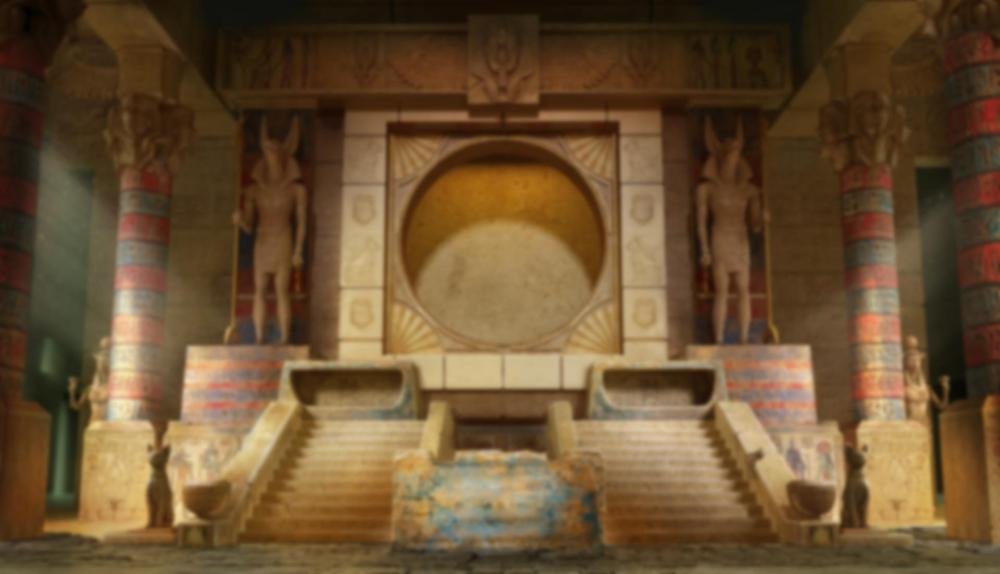 Game Background for Legend of Ra by EvoPlay