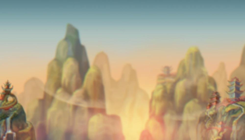 Game Background for Legend of the Golden Monkey by YGGDRASIL