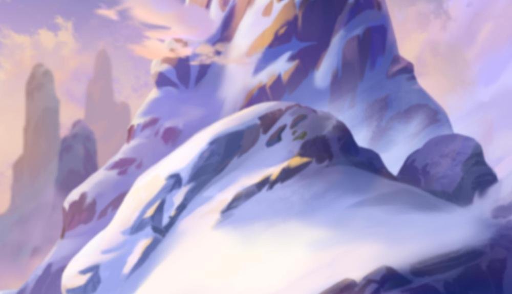 Game Background for Legend of the Ice Dragon by Playn'Go