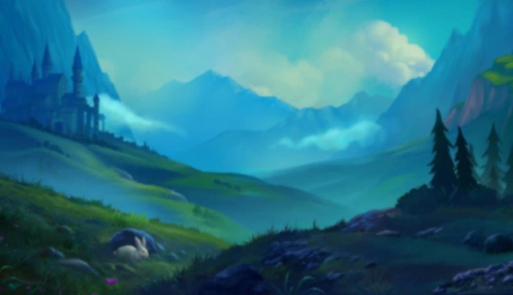 Game Background for Legend of the Sword by Snowborn Games