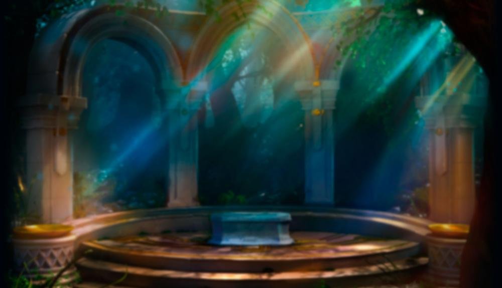 Game Background for Legendary Excalibur by Redtiger