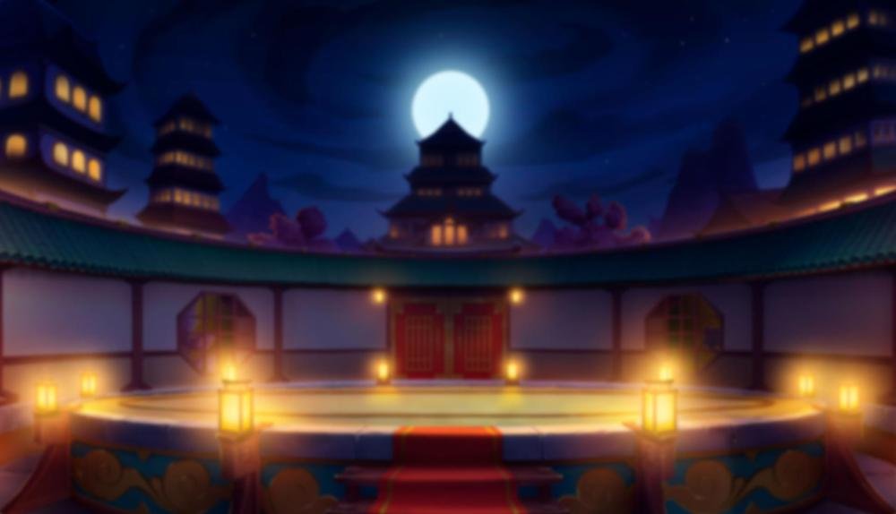 Game Background for Legendary Sumo by Endorphina