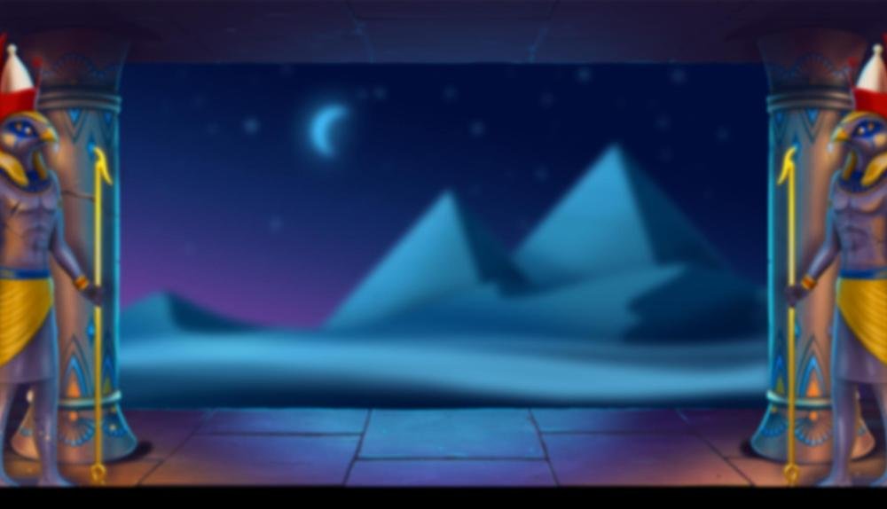 Game Background for Legends of the Tomb by High5