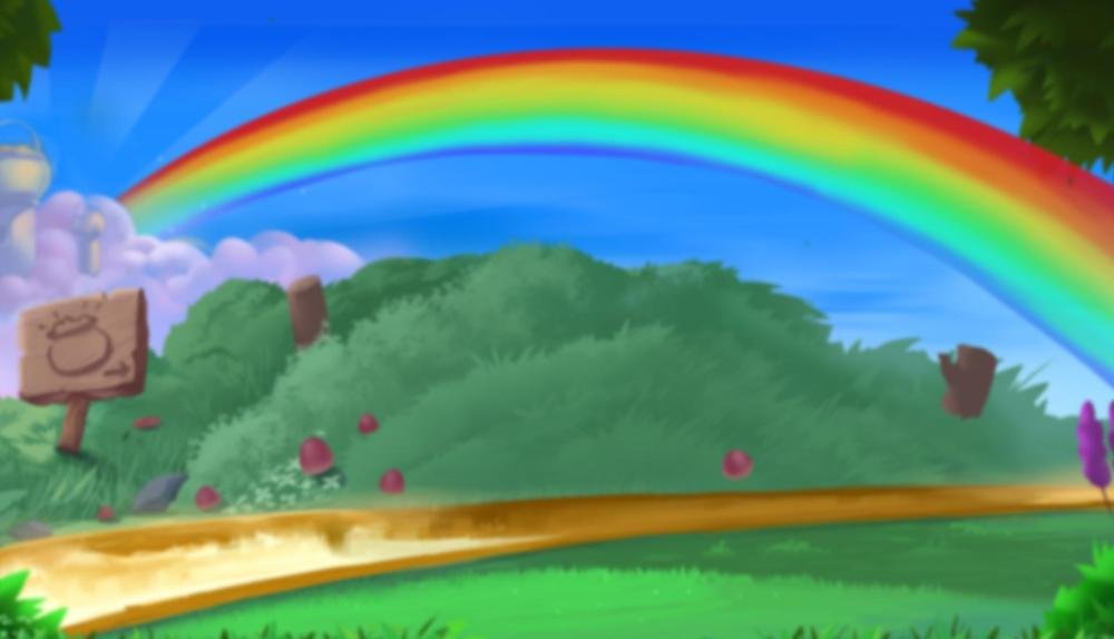 Game Background for Lenny Leprechaun by Mobilots