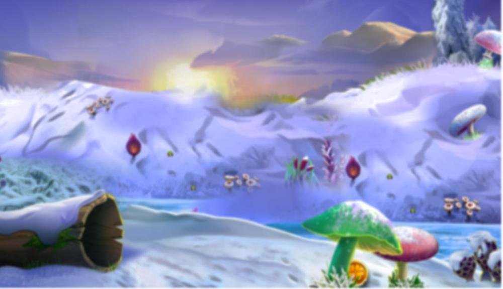 Game Background for Leprechaun Carol by Pragmatic Play