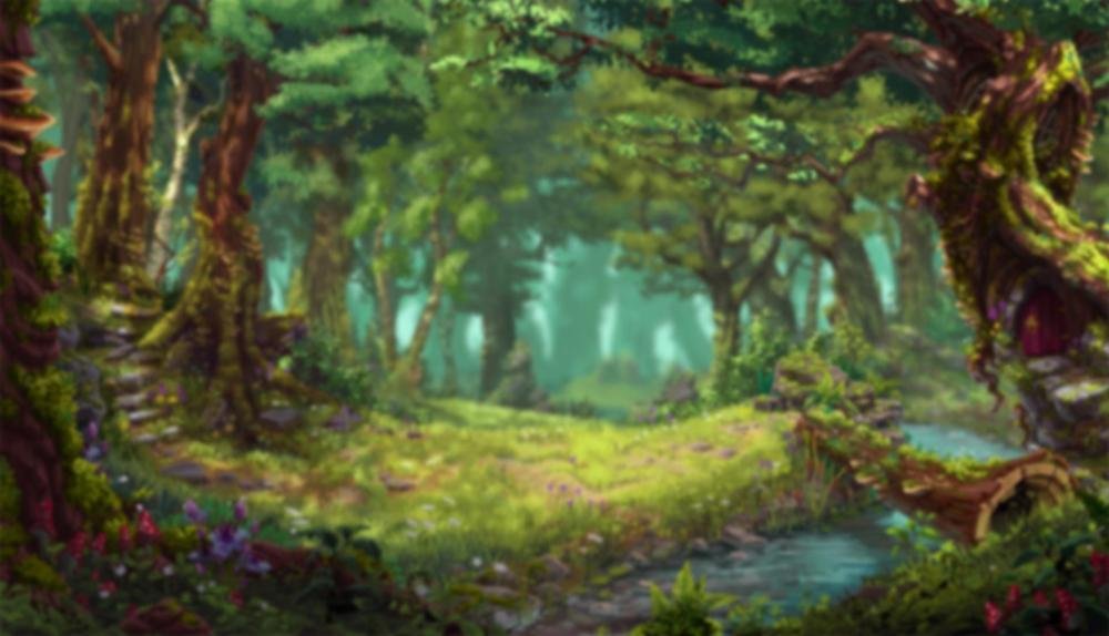 Game Background for Leprechaun Links by Slingshot Studios