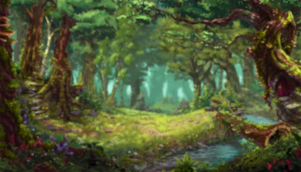Game Background for Leprechaun Links by Slingshot Studios