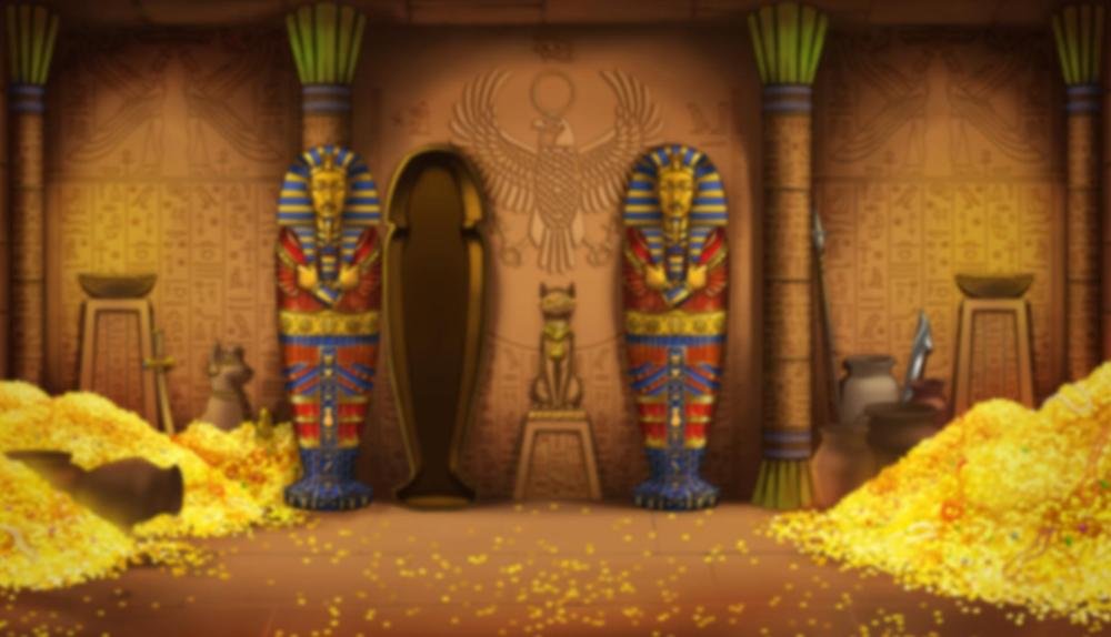 Game Background for Leprechaun goes Egypt by Playn'Go