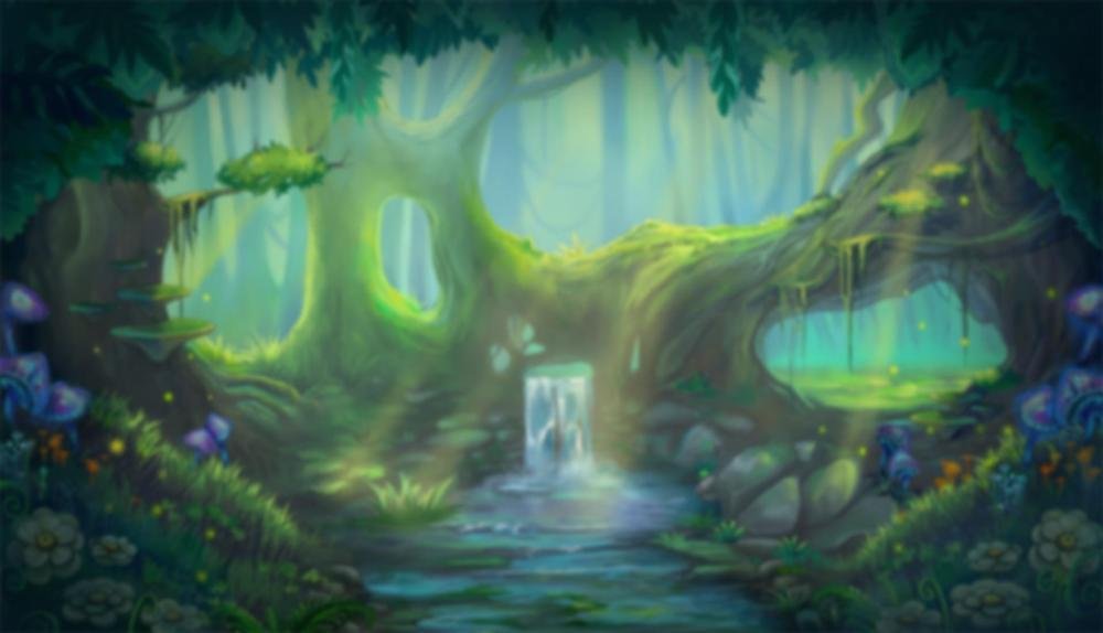 Game Background for Leprechauns Coins by Platipus