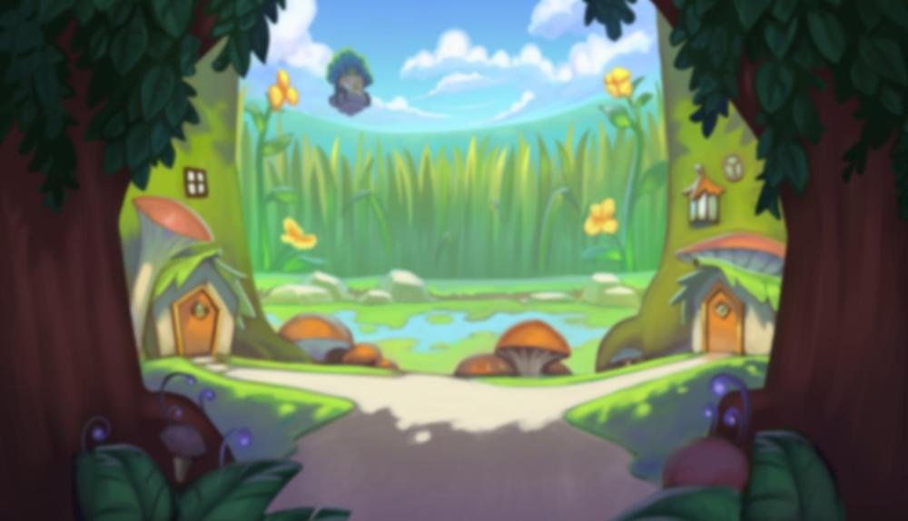 Game Background for Leprechaun's Vault by Playn'Go