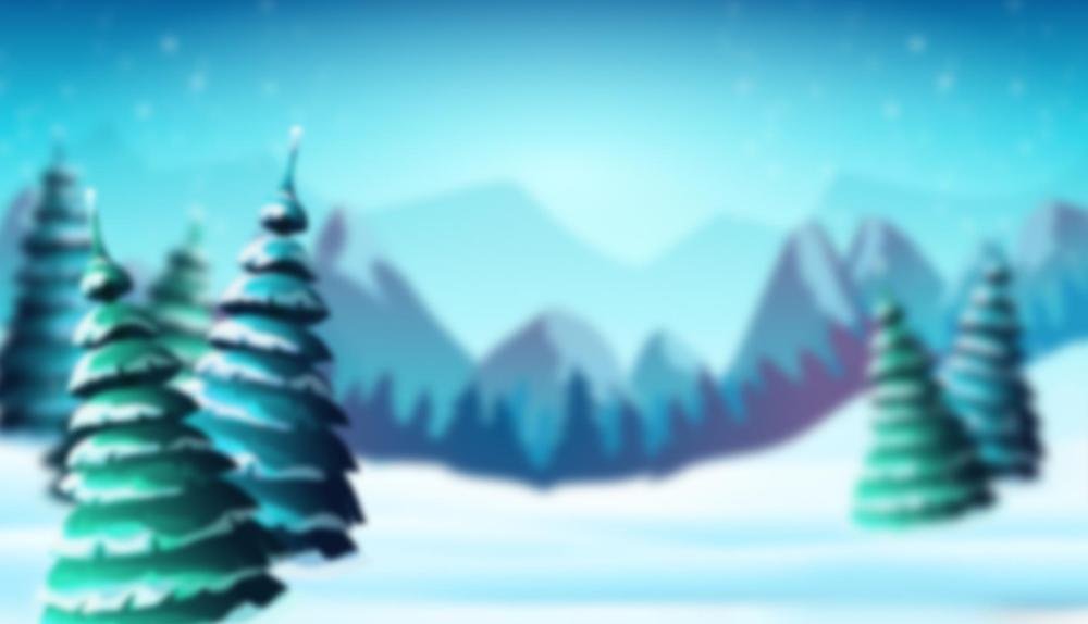 Game Background for Let it Snow by Hacksaw