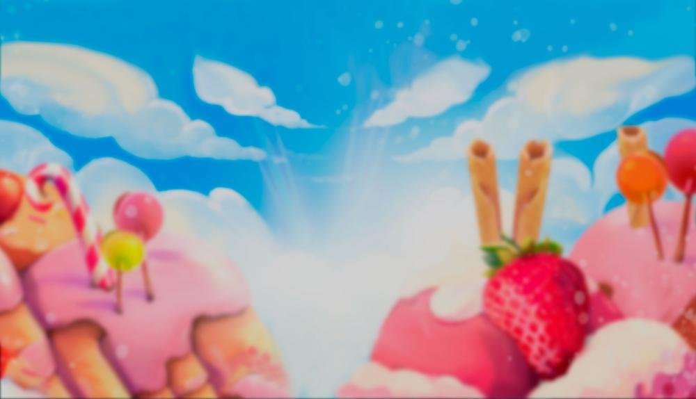 Game Background for Licky Luck by Mobilots