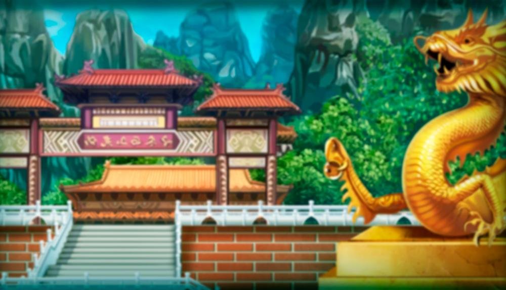 Game Background for Lightning God by EA Gaming