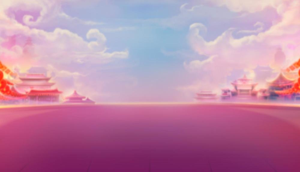 Game Background for Lion Dance by Redtiger