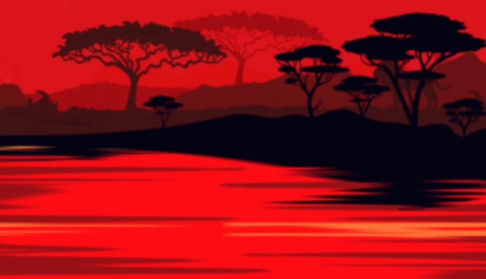 Game Background for Lion's Riches by Spearhead Games