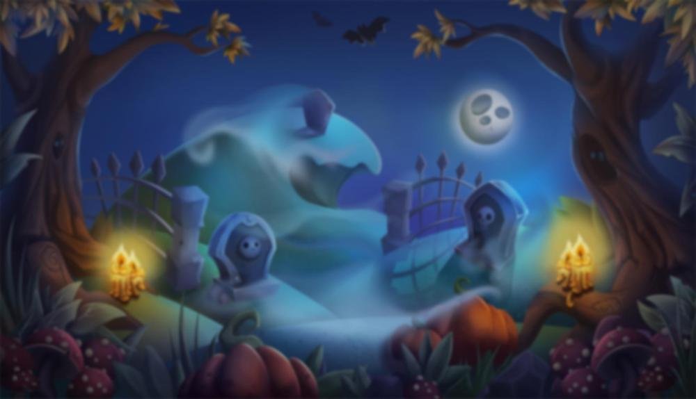 Game Background for Little Witchy by Platipus