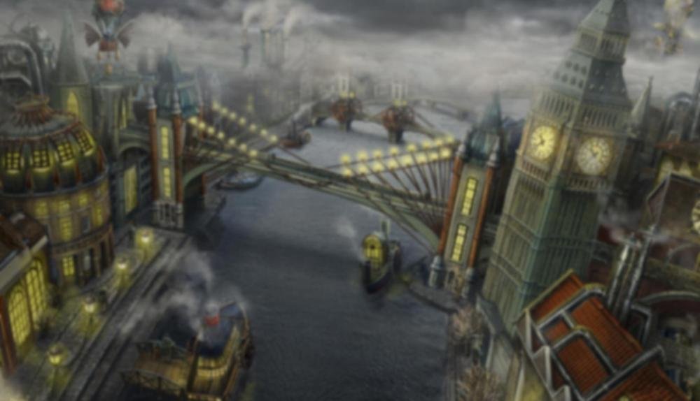 Game Background for London Hunter by Habanero