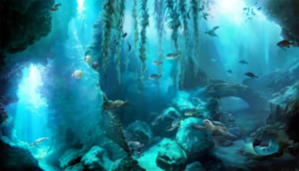 Game Background for Lorelei's Pearls by Red Rake