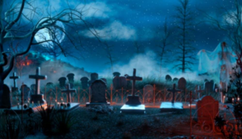 Game Background for Los Muertos by Wazdan