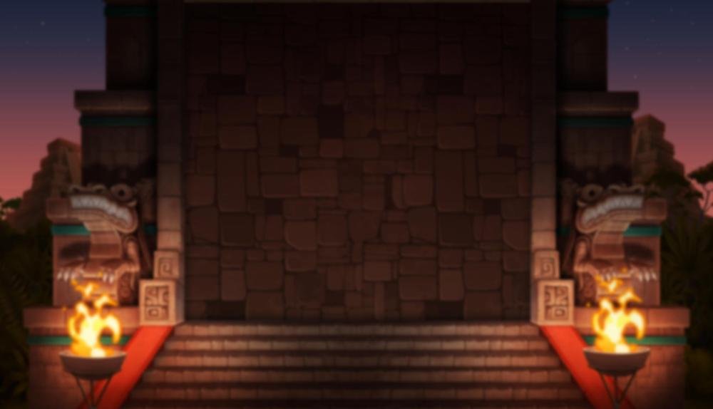 Game Background for Lost City of Gold by Games Inc