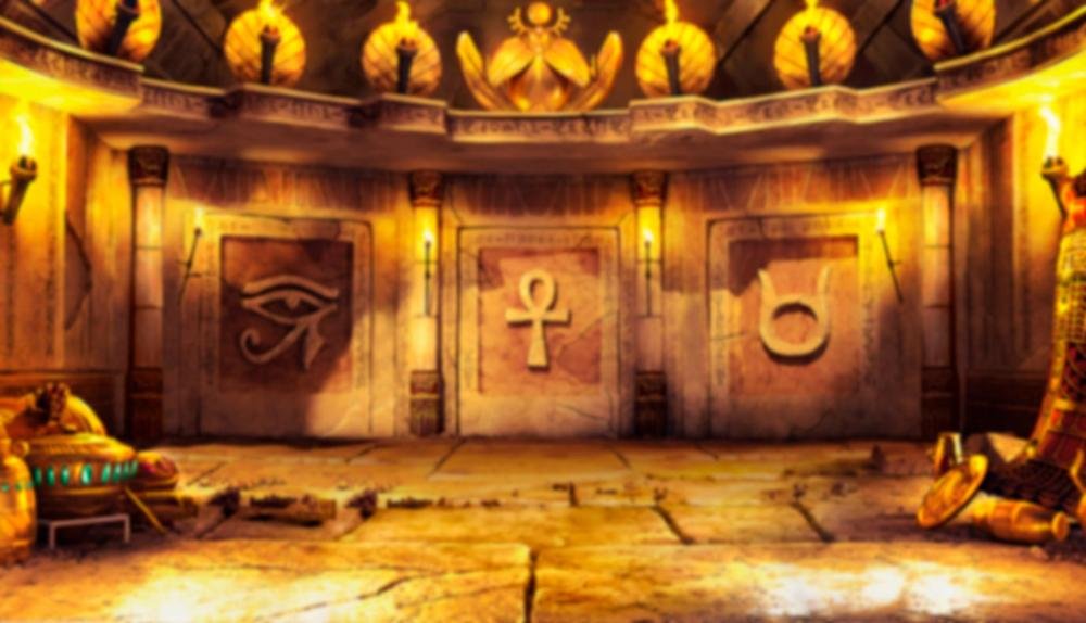 Game Background for Lost Mystery Chests by BetSoft