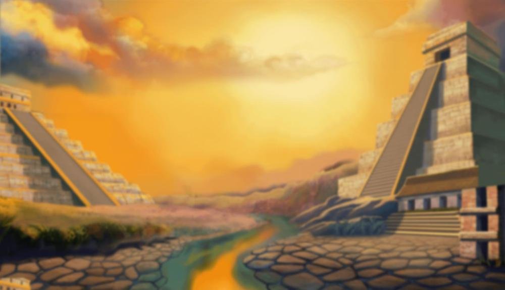 Game Background for Lost Riches of El Dorado by Stakelogic