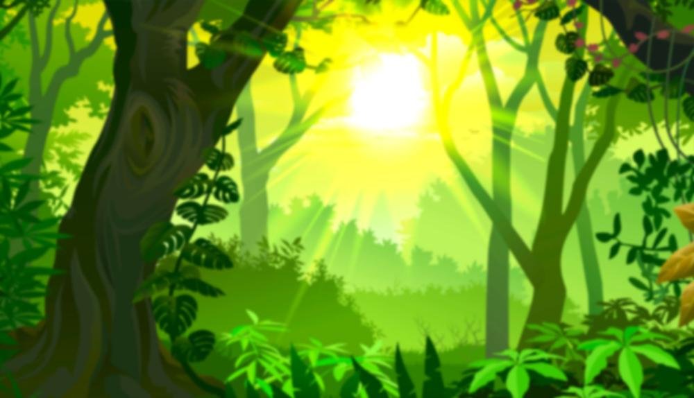 Game Background for Lost Treasure by Wazdan