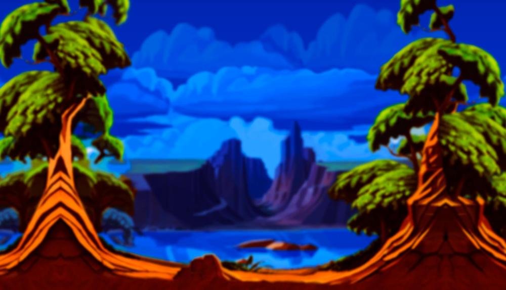 Game Background for Lost World by Swintt