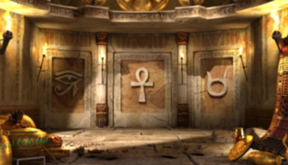 Game Background for Lost by BetSoft