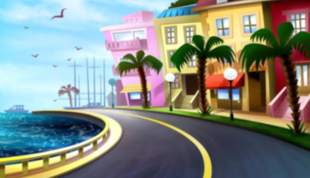 Game Background for Lotto is My Motto by Oryx