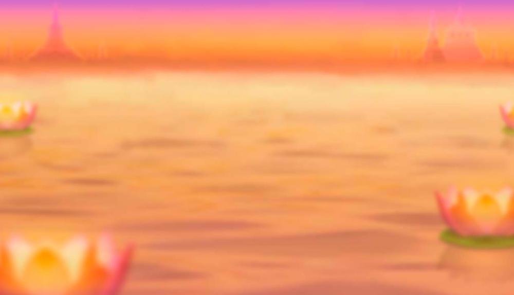 Game Background for Loy Krathong by CQ Gaming