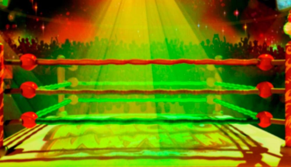 Game Background for Lucha Libre 2 by Real Time Gaming