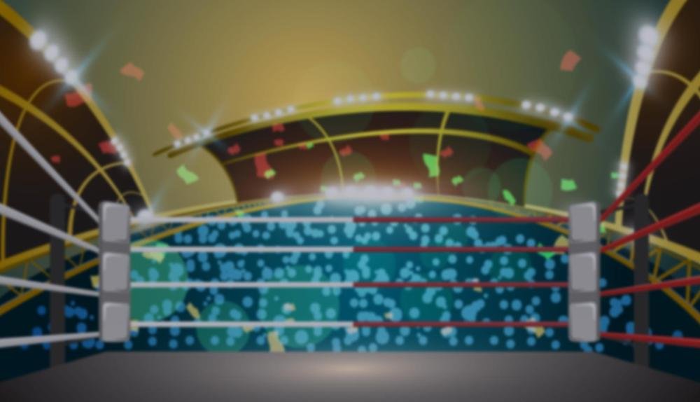 Game Background for Luchadora by Thunderkick