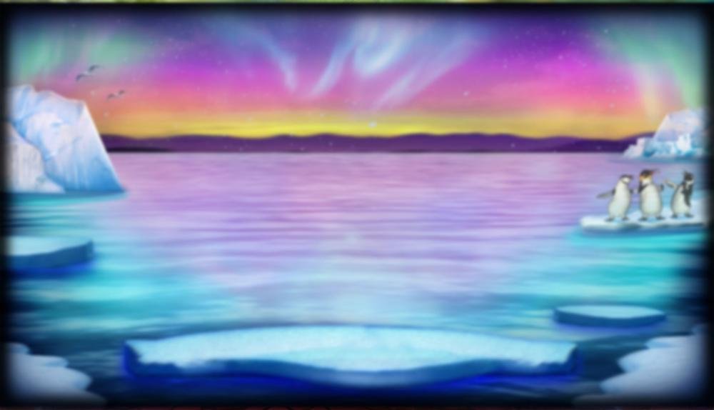 Game Background for Lucky 3 Penguins by CT Interactive