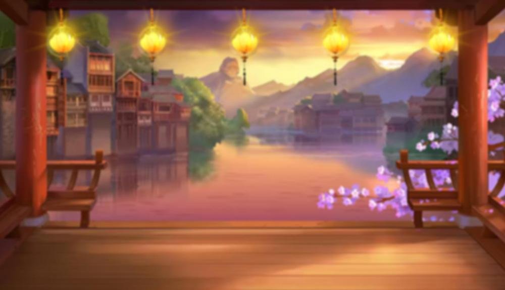 Game Background for Lucky Boy by TPG