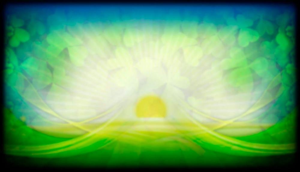 Game Background for Lucky Clover by CT Interactive