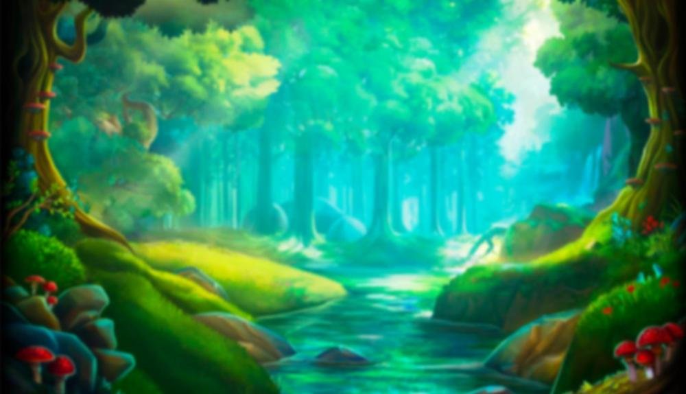 Game Background for Lucky Cloverland by Endorphina