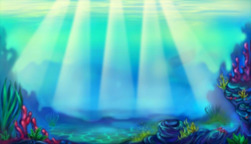 Game Background for Lucky Dolphin by Platipus