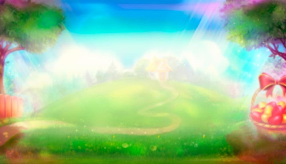 Game Background for Lucky Easter by Redtiger