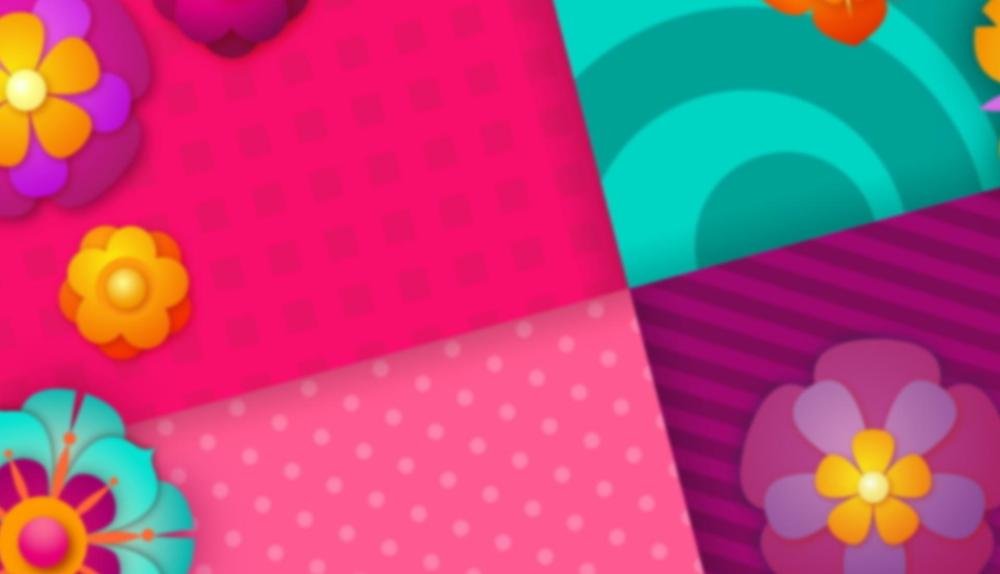 Game Background for Lucky Fortune Cat by Habanero