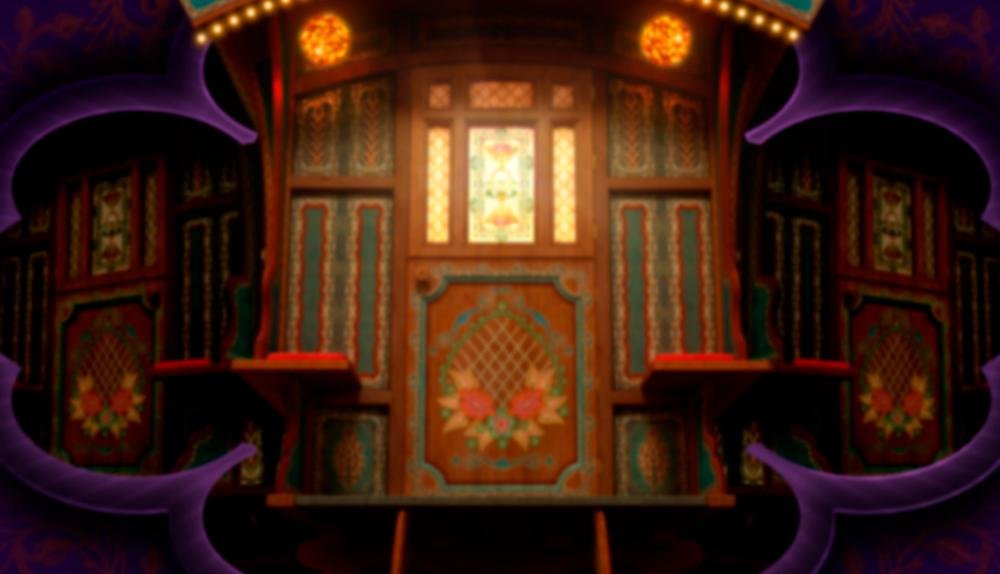 Game Background for Lucky Fortune by Wazdan