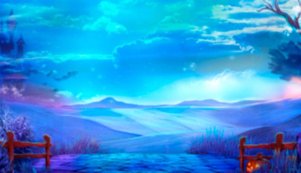 Game Background for Lucky Halloween by Redtiger