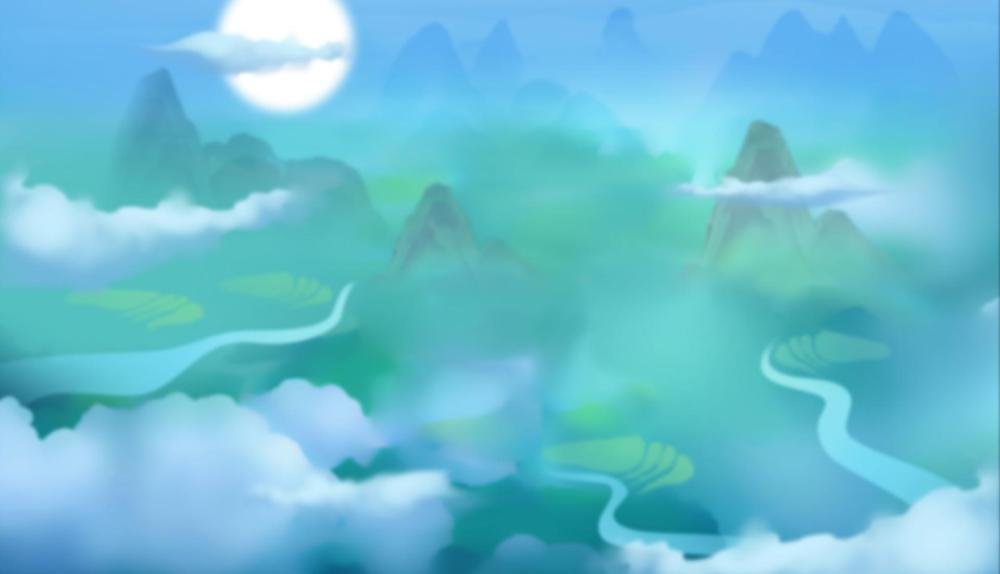 Game Background for Lucky Heaven by Lady Luck Games