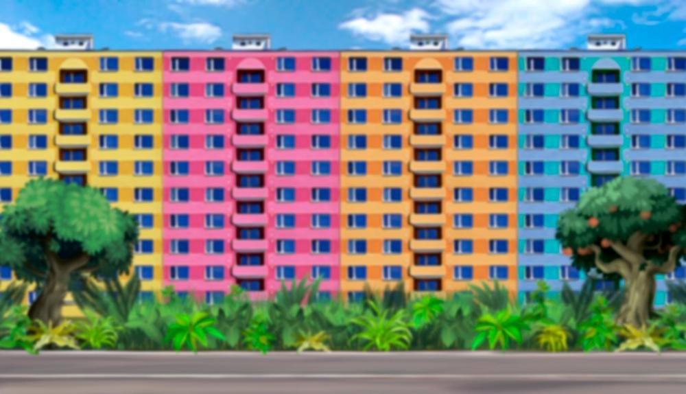 Game Background for Lucky Janusz by 5 men games