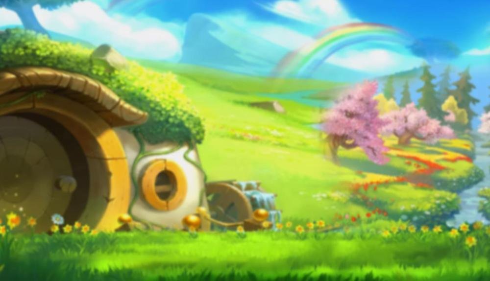 Game Background for Lucky Leprechaun by TPG