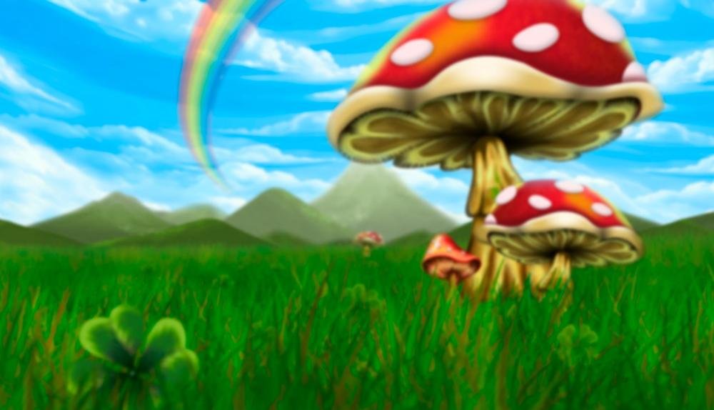 Game Background for Lucky Leprechaun by iSoftBet